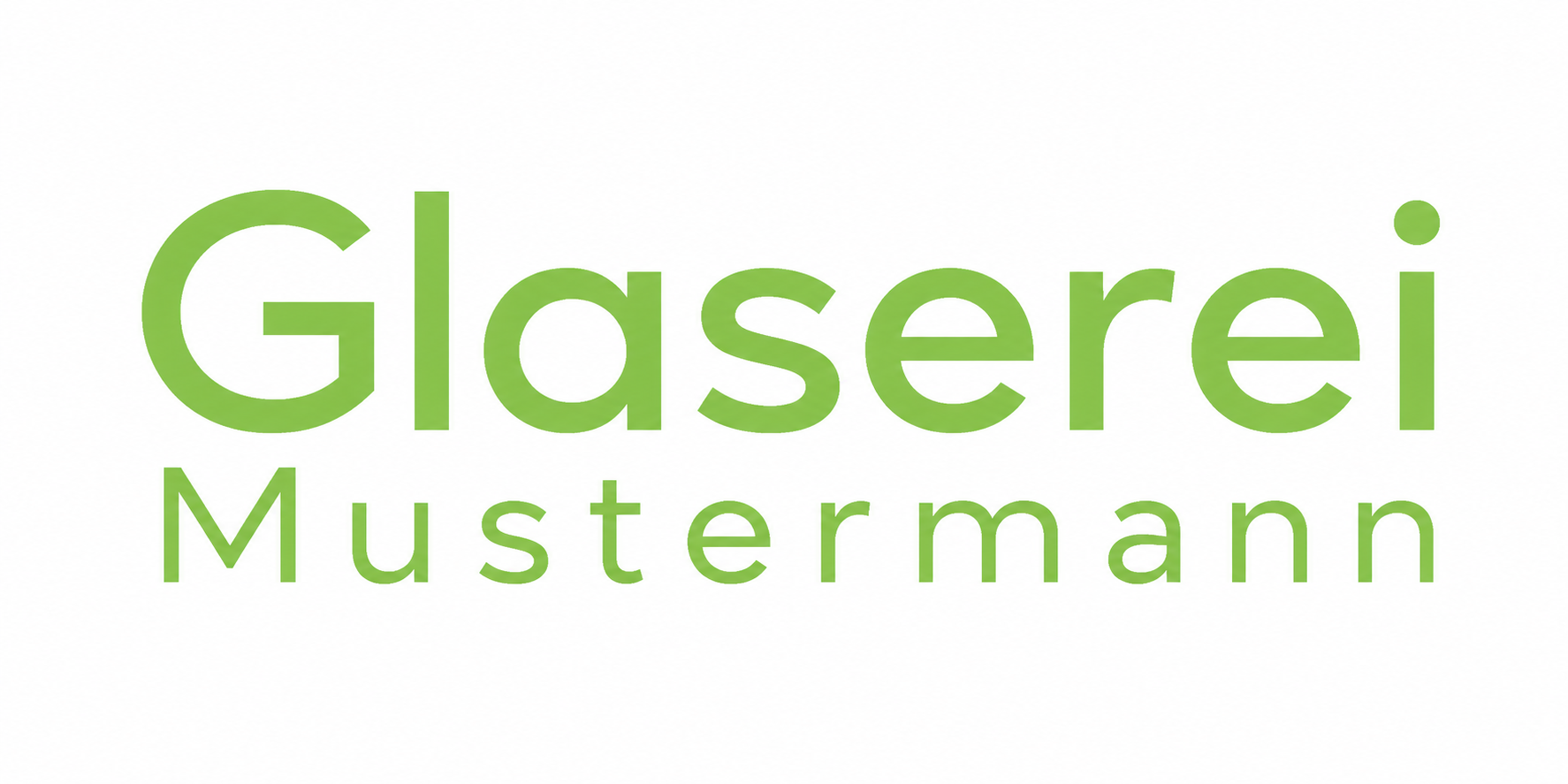 Glaserei Mustermann